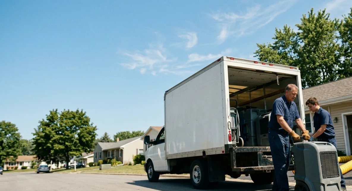 Water Damage Cleanup in Corning, IA near me